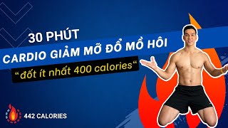 30 Phút Cardio Siêu Đốt Năng Lượng Giảm Mỡ #26