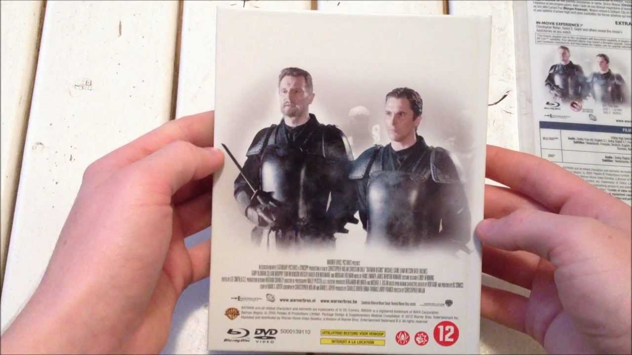 Batman Begins digibook Blu-Ray 1080p HD