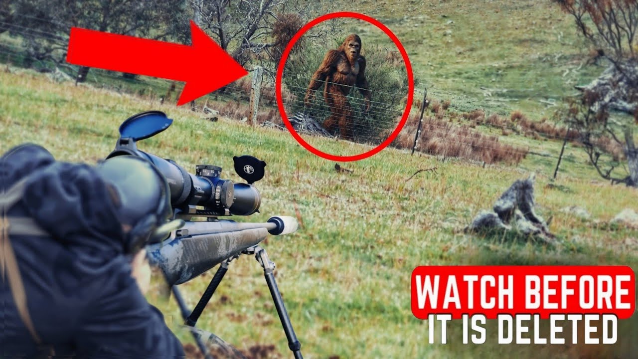 8 Most TERRIFYING Bigfoot Encounters Caught on Camera [Vol.2]