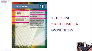 ET132B AC for Electronics: Chapter 18  Part 3:  RL Low Pass Filters and Phase Shifts