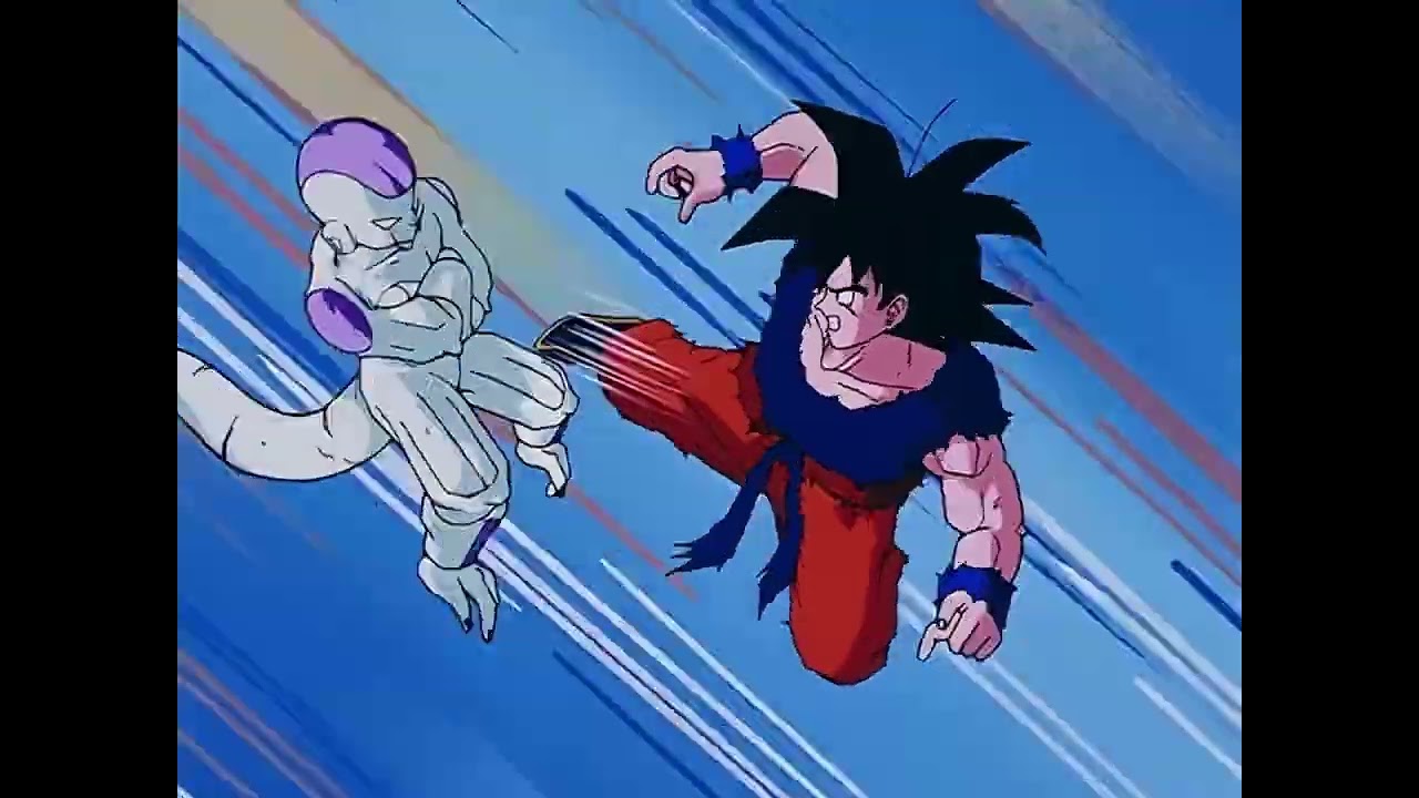 Goku vs Fireza part 1 4K toonami podcast