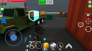 Dm game play // Pixel Grand Battle 3D// Spectrum #Seven fingers screenshot 5