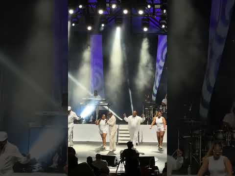 “Give My Love” dance at The Aretha Franklin Amphitheater with Kenny J🕺🏿❤️🙏🏾