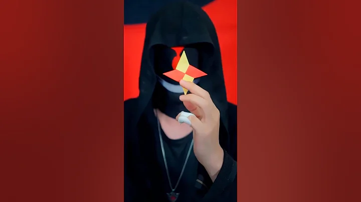 Amazing Ninja Star using Paper (TUTORIAL)
