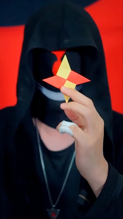 Amazing Ninja Star using Paper (TUTORIAL)
