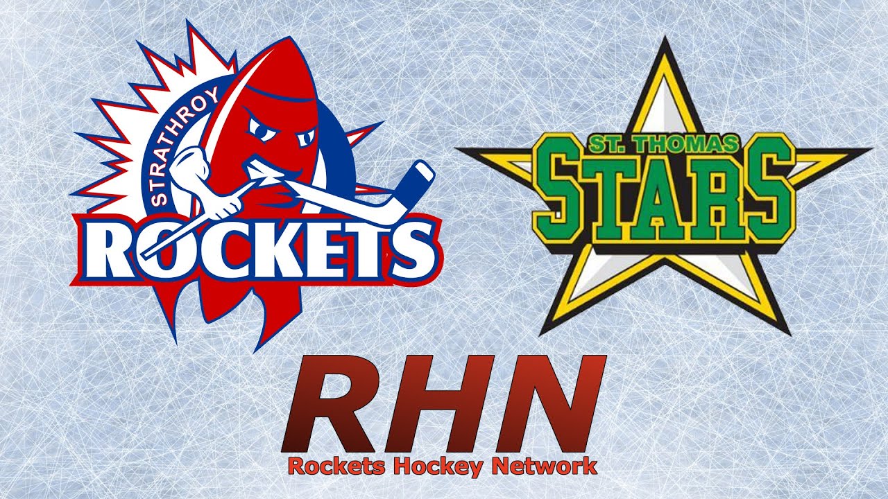 GOJHL - St. Thomas Stars @ Strathroy Rockets AUDIO BROADCAST - YouTube