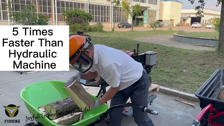 ELS500 (Cordless Fast Electric Log Spliter) -Yinghe electric dumper&electric wheelbarrow