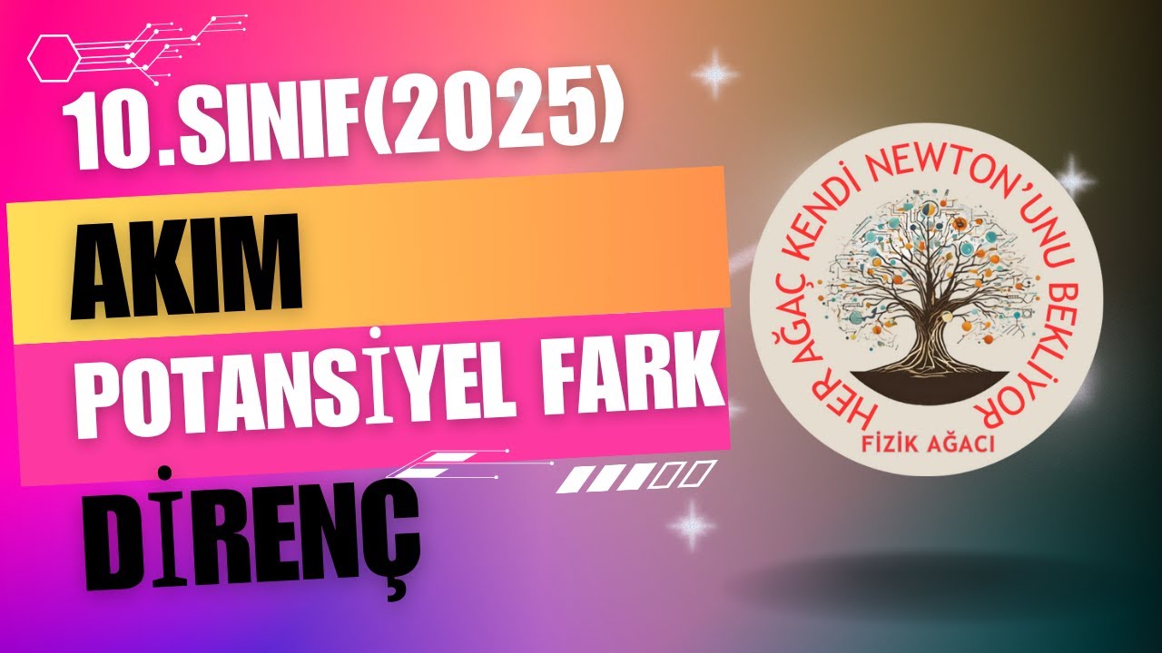 AKIM,POTANSİYEL FARK,DİRENÇ