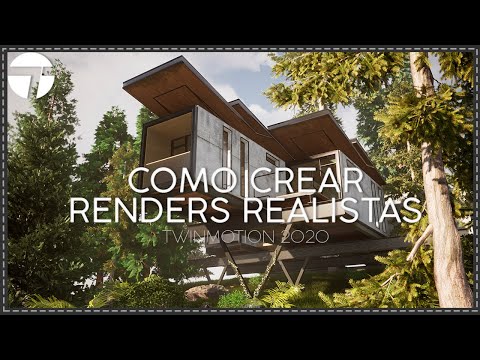 Twinmotion 2020.2 | Tips and tricks to make realistic renders! [EXTERIOR RENDER] WorkFlow/Tutorial