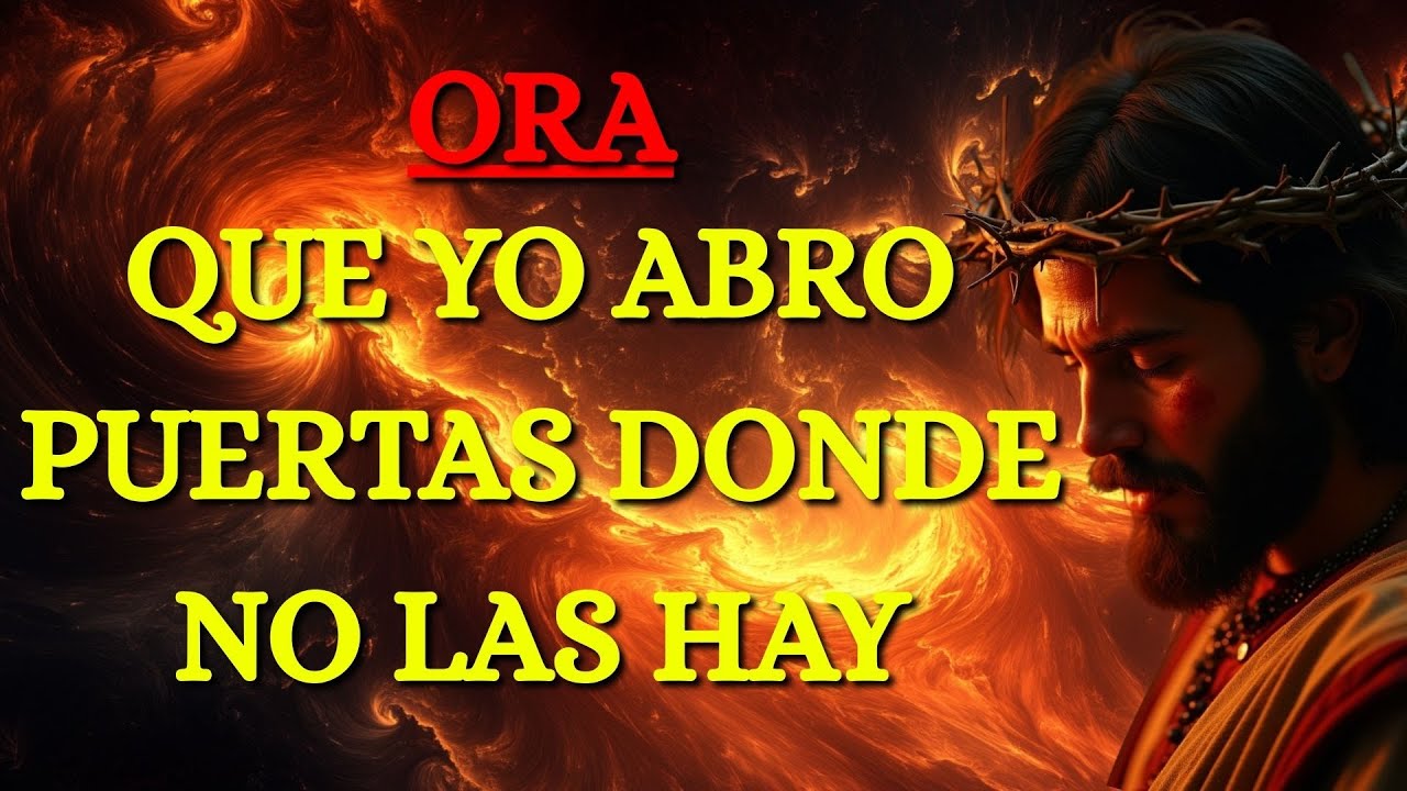 CUANDO NO ENCUENTRES SALIDA, ORA, PORQUE YO SOY EL DIOS QUE ABRE