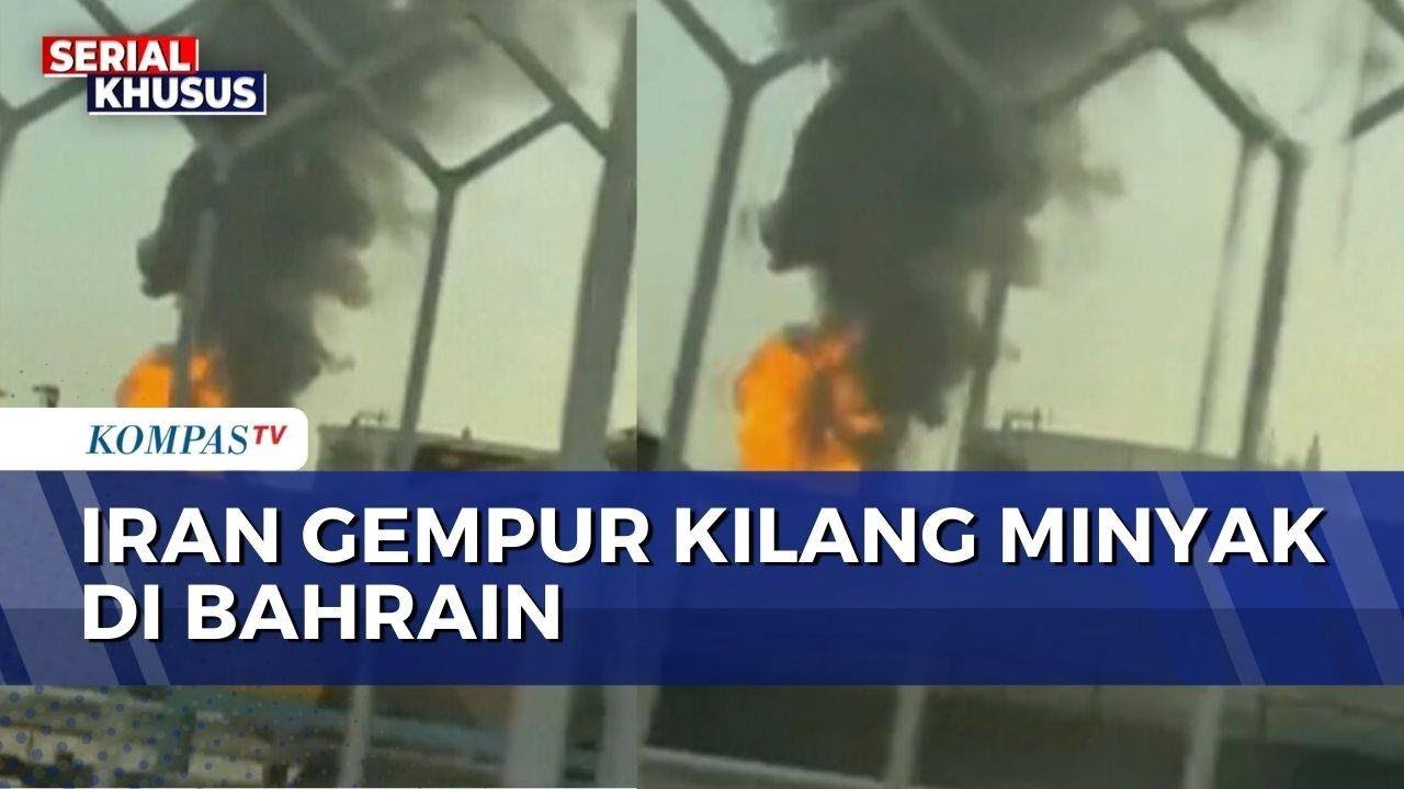 Drone Iran Serang Kilang Minyak di Bahrain | SAPA MALAM