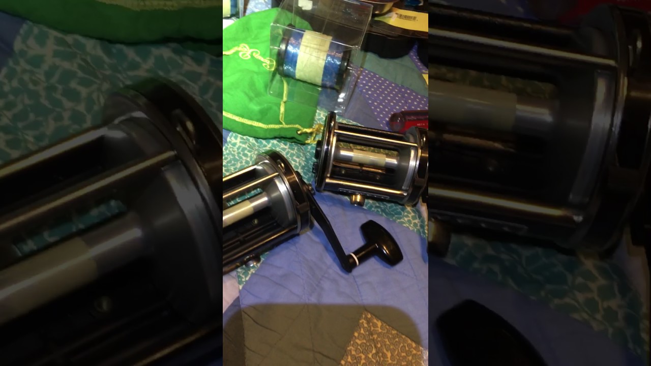 Newell fishing reel upgrades YouTube