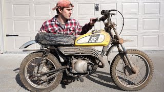 Seller Didn't Want To Sell Me This $350 Barn Find Mini Enduro (Sitting 20+ Years) by 2vintage 152,228 views 2 months ago 49 minutes