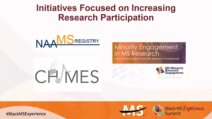 2021 Black MS Experience Summit: Participating in MS research