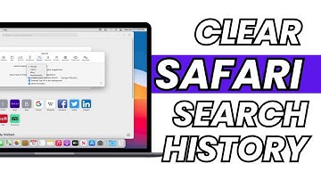 How to Clear Search History in Safari on Mac (2023) | Clear Safari History!