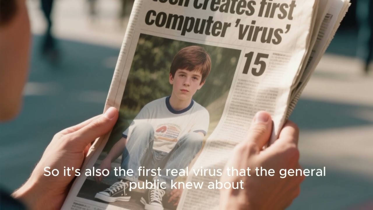 Elk Cloner: The First Computer Virus.