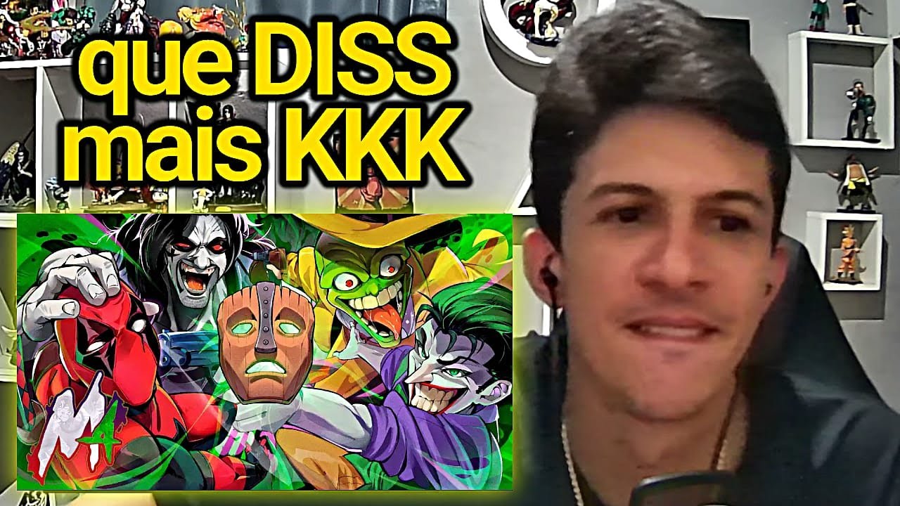 M4rkim - Minha Máscara! (Jujutsu Lock) - REACT