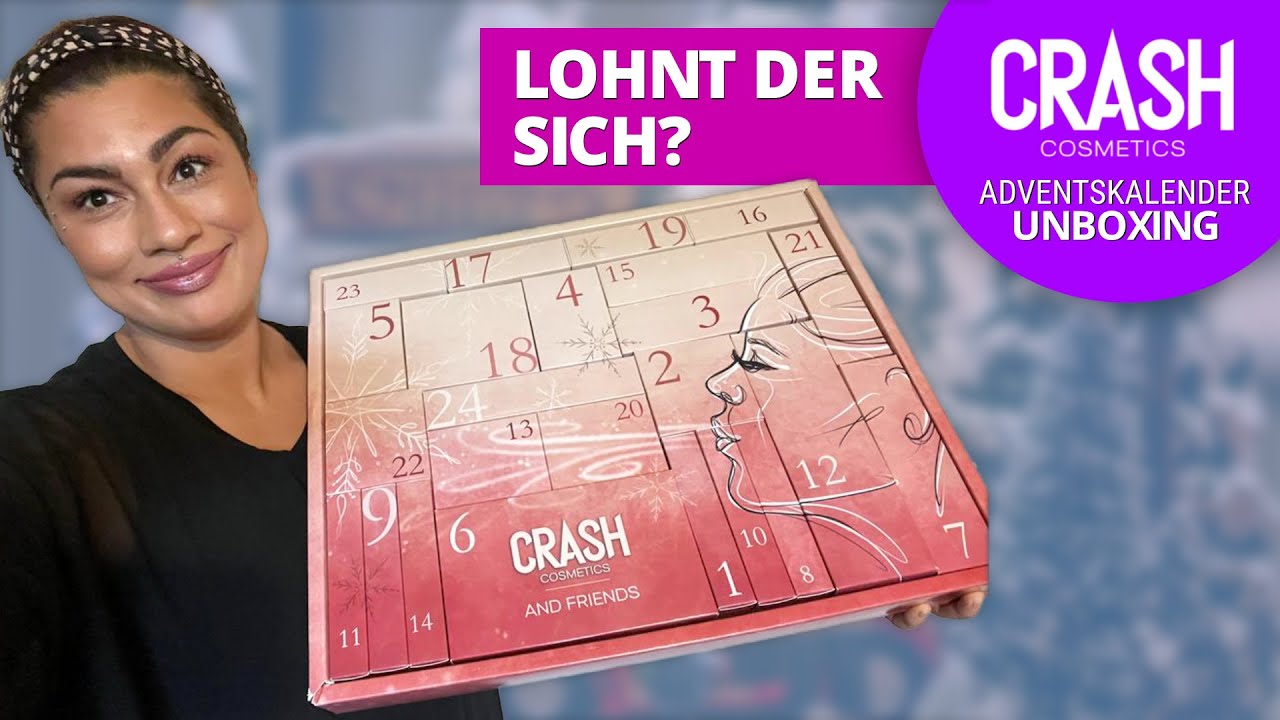 Luisa Crashion Crash and Friends Adventskalender 2022 Unboxing - Adventskalender 2022  l Elanhelo