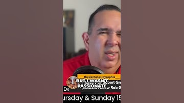 Unlocking Your Passion: The Key to Success in Data Science - #ai #datascience #machin...