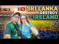 ABSOLUTE MADNESS at SRI LANKA vs IRELAND in Colombo 🇱🇰 T20 Cricket World Cup 2026