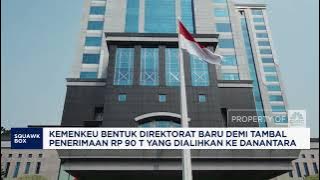Kemenkeu Bentuk Direktorat Baru Demi Tambal Penerimaan Rp 90 Triliun