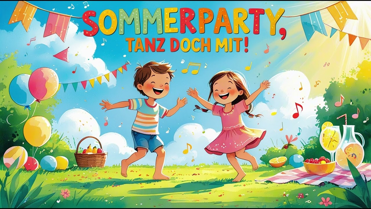 ☀️ Sommerparty, tanz doch mit! ☀️
