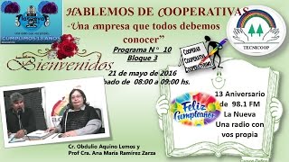 Fm 98.1 La Nueva Y Tecnicoop Conmemorando El 13 Aniversario De 98.1 Fm La Nueva