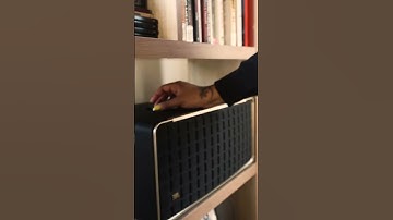 JBL Authentics line gives you bold sound and modern control with simultaneous voice assistants.