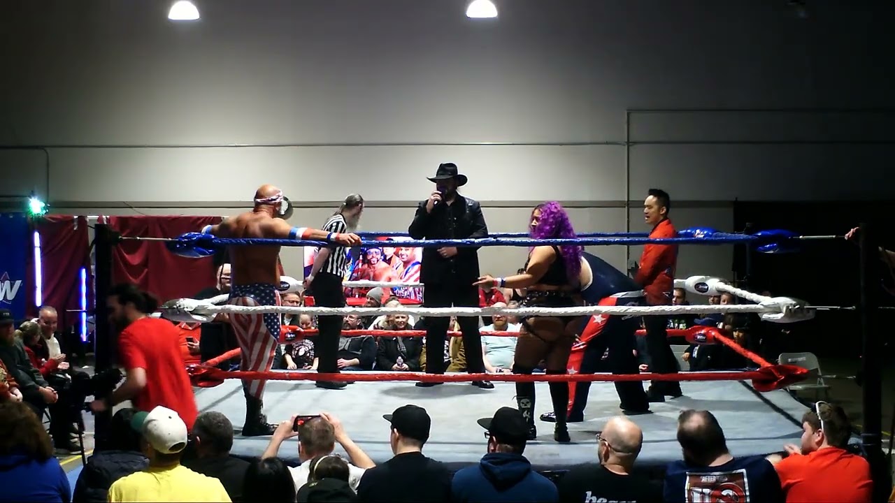 All Star Wrestling - YUNG & THE RESTLESS - Part 4