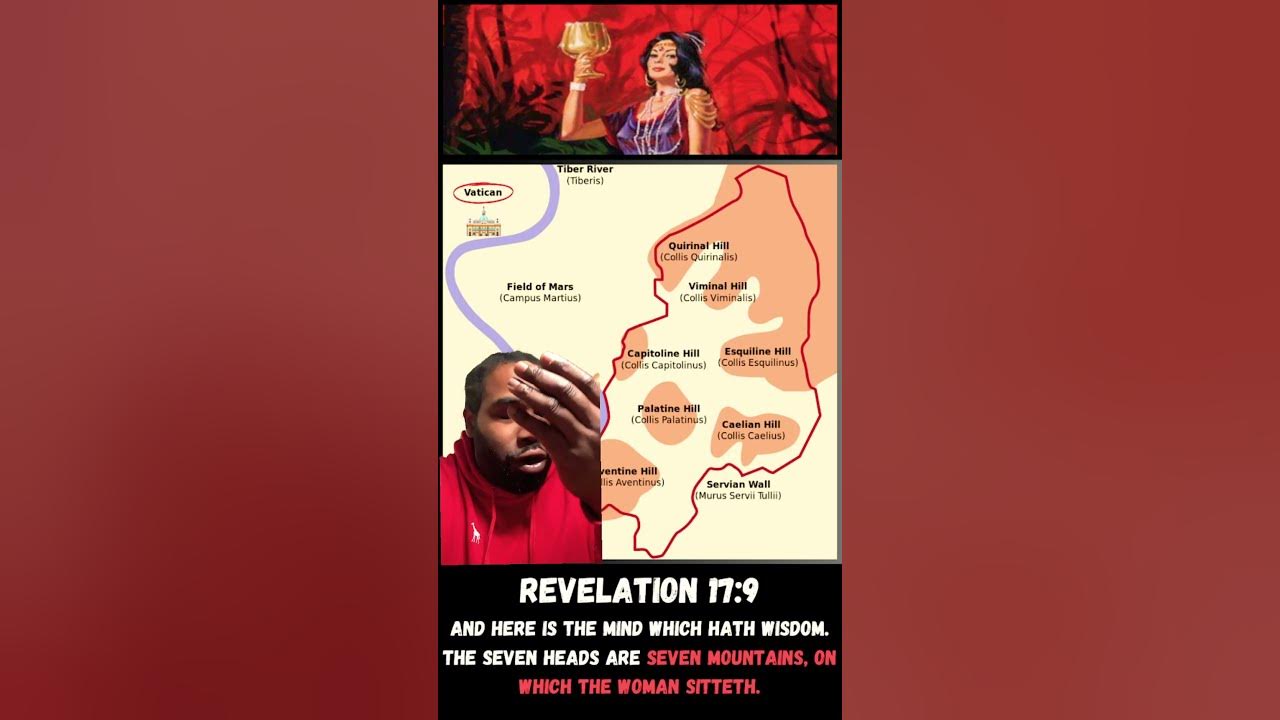 The Vatican is not Mystery Babylon #revelation #antichrist #endtimes #babylonisfallen #bible