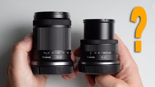 Canon RF-S 18-45mm Lens vs 18-150mm Lens - Which Kit Lens Is Better?
