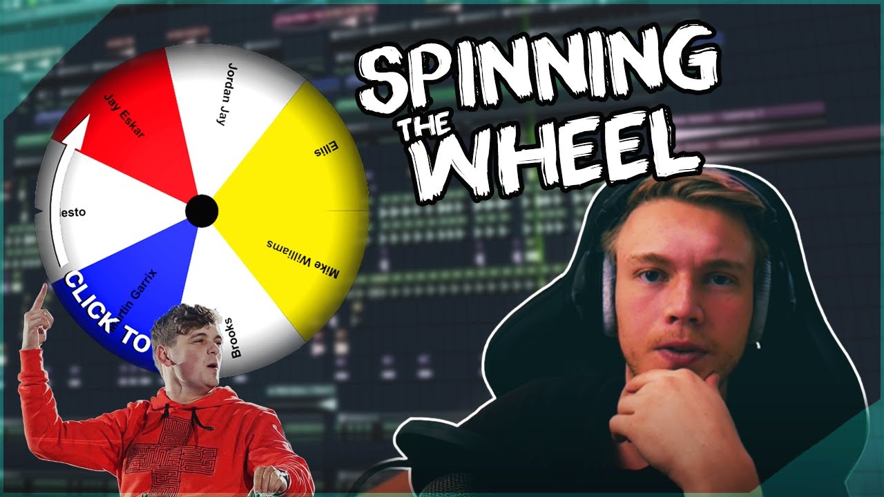 Spinning the wheel to see what artist I should remake.. [FREE FLP] YouTube