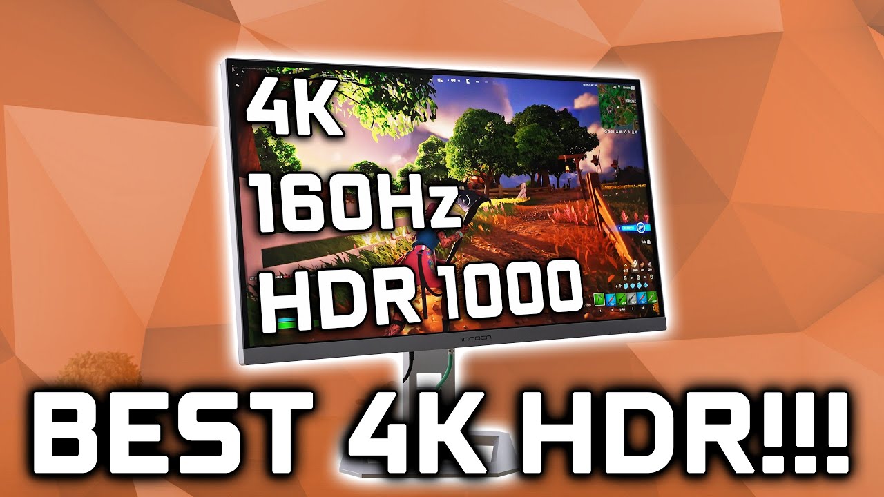 Best 4K HDR Gaming Monitor - INNOCN 27M2V Mini LED Review - YouTube