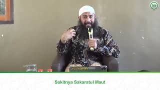 Sakitnya Sakaratul Maut