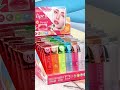 Fruity Flavor Watery Glossy Lip Gloss Set Clear Lip Gel Hydrating Moisturizing Lip Gloss Women Lips