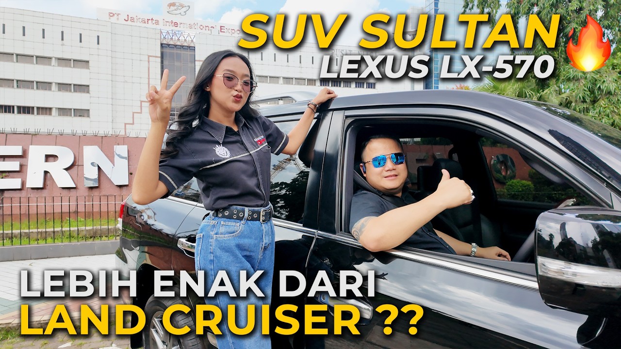 DULU 3 MILIAR SEKARANG RATUSAN JUTA‼️LEXUS LX-570 SUV MEWAH PALING NYAMAN READY DI KING GALLERY