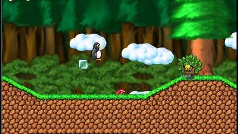 SuperTux 0.3.5a, Forest World level 08: Treasure in the Skies