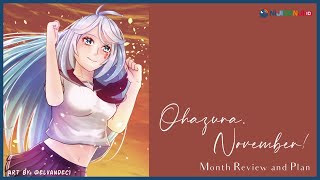 【NIJISANJI ID】Ohazura, November! | Freetalk, Review, and Plan