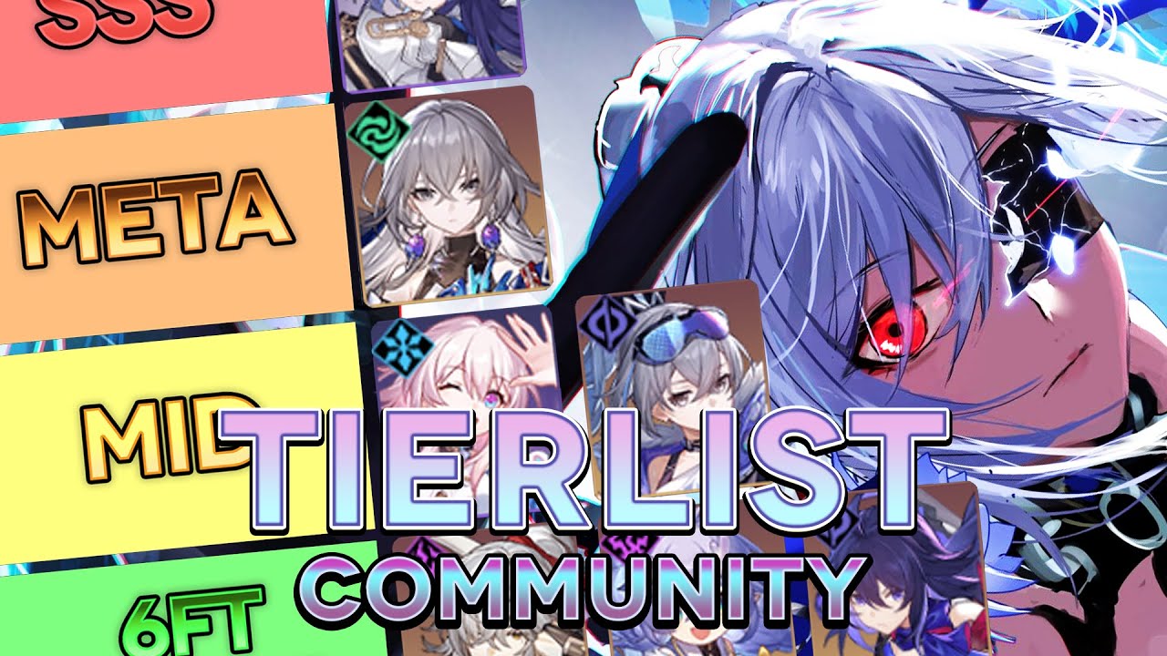 Honkai Star Rail tier list for 1 phase 1.4 Honkai: Star Rail