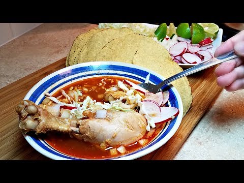 Chicken Pozole Recipe | How to Make Pozole