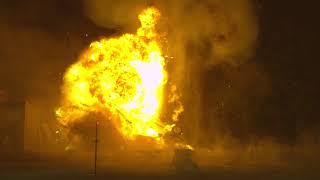 Cars Explode at 2000fps! Phantom Slow Motion Camera.