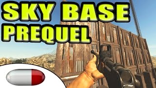 Return of Rust Raids - Ep. 41 - SKY BASE RAID: PREQUEL! - TONS OF OVER POWERED LOOT!