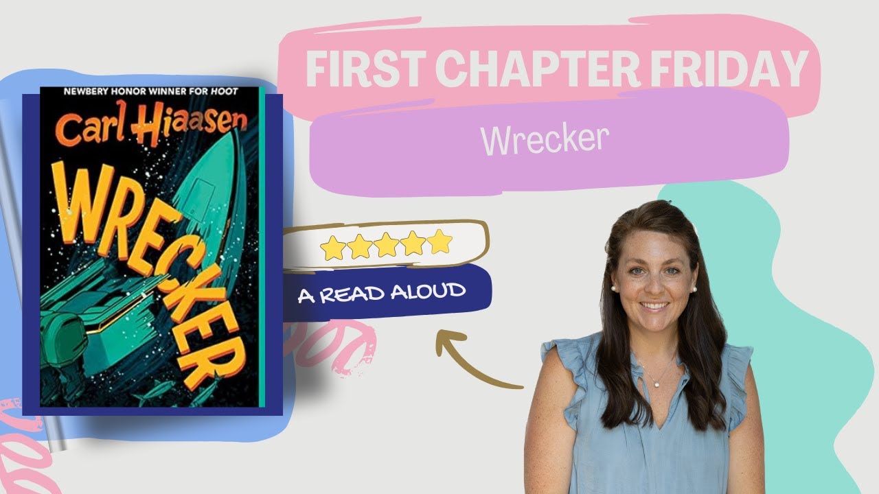 Wrecker (Carl Hiaasen) First Chapter Friday Read Aloud YouTube