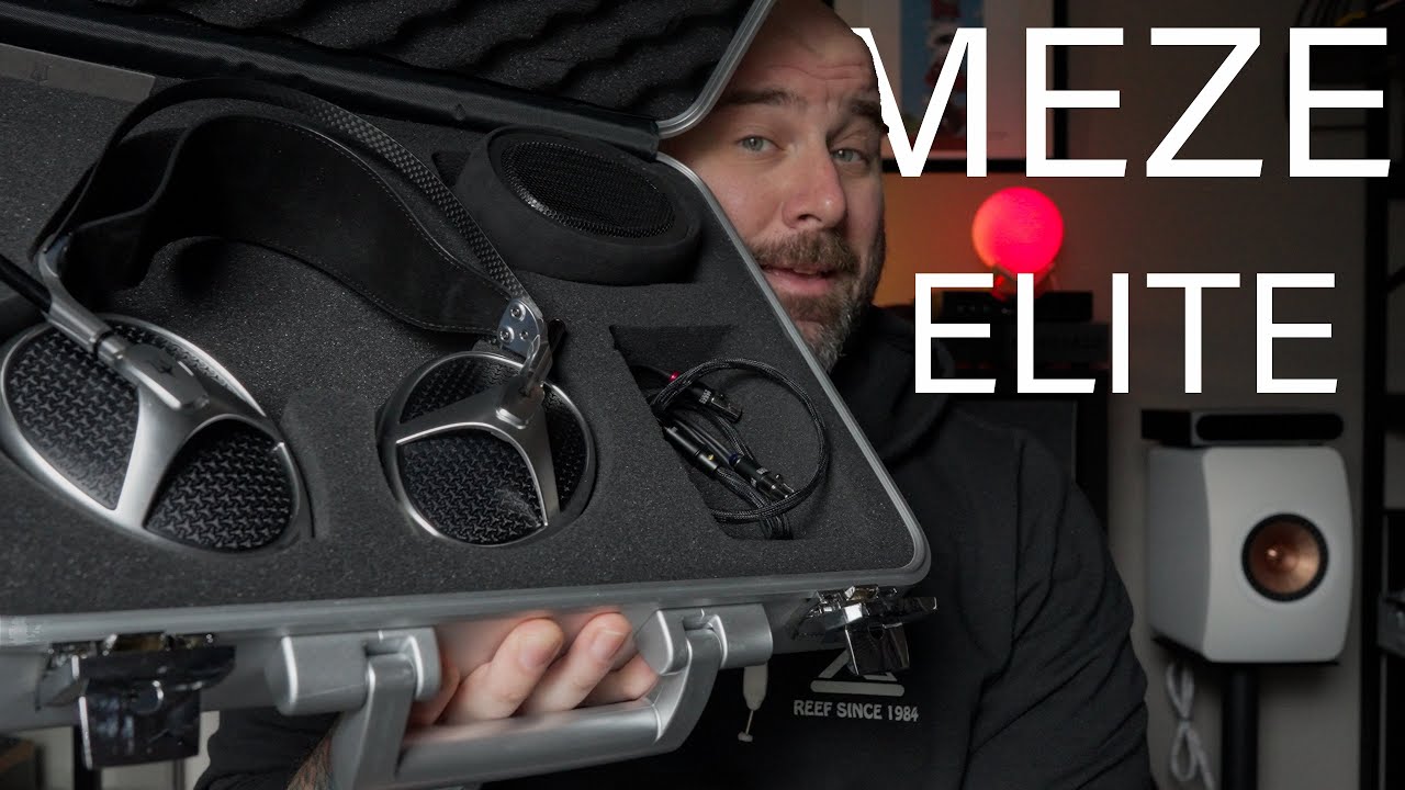 Meze Elite: No... it does not SLAP, but sounds dang good otherwise!