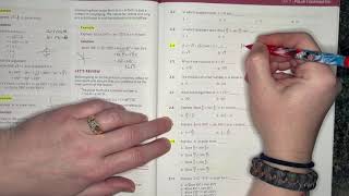 PreCalculus Unit 7 Section 2