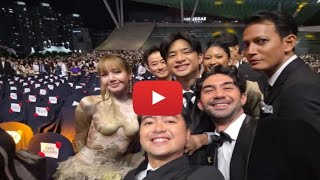 Lisa Surprise Interaction With Indonesian Actors Sparks Frenzy Across Social Media, #kpop #lalisa