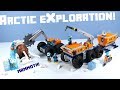 LEGO City Arctic Mobile Exploration Base with Mammoth Speed Build 2018