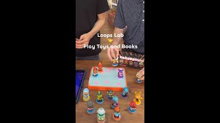 World Play Day: Loops Lab at a Play Toy Store