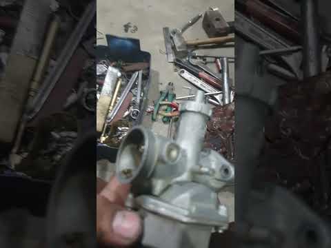 Honda Cg125 Carburetor Choke Spring Problem Solution