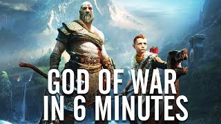 God Of War 2018 In 6 Minutes